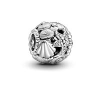HuooNew Ciondolo in argento 925, a forma di rosa, con cordino, regalo personalizzato per braccialetti europei da donna, regalo per donne e amiche