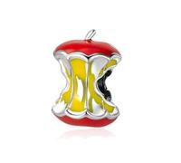 HuooNew Ciondolo in argento Sterling 925, a forma di coniglio, a forma di casa di fungo, adatto per braccialetti Pandora, gioielli per vacanze, regali per donne, Small, Argento, Non pietra preziosa