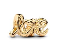 HuooNew Ciondolo in argento Sterling 925, a forma di cuore semplice, con doppio ciondolo a forma di manette, compatibile con braccialetti Pandora, regalo per San Valentino