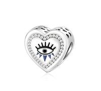 HuooNew Ciondolo in argento Sterling 925, a forma di stella, angelo, abbraccio, cuore, preghiera, bibbia, compatibile con braccialetti Pandora, gioielli fai da te, regalo per donne
