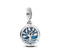 HuooNew Ciondolo in argento Sterling 925, a forma di stella, angelo, abbraccio, cuore, preghiera, bibbia, compatibile con braccialetti Pandora, gioielli fai da te, regalo per donne