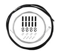 Huotflame - Kit di ricambio universale per bicicletta con copertura esterna e tappi terminali, compatibile con mountain bike, bici da corsa, BMX, bicicletta pieghevole (set di cavi del cambio)