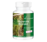Huperzin A 200 μg - 180 capsule - estratto di Huperzia - per 3 mesi | Vitamin...