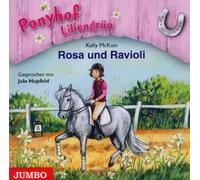 Hupfeld,Jule - Rosa und Ravioli-Ponyhof Liliengrün Folge 7
