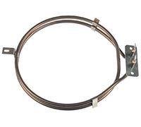Hupfer Radiatore per scaldabagno TEUH-1/VS19-26, TEUH-2/VS19-26 per ricircolo dell'aria B1, 31 mm, distanza tra i fori 56 mm, L1, 15 mm, diametro interno 189 mm, 1500 W