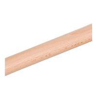 HUPQCVX Bastone for Tenda in Legno di Frassino E Faggio Massiccio, Diametro 29 Mm, Resistente all'Usura E con Forte capacità Portante, 1 Pezzo(80cm,Beech)
