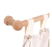 HUPQCVX Bastone for Tende Romano in Legno, Resistente All'umidità E Durevole, Lunghezza 100-320 Cm, Adatto for Appartamenti, Hotel E Case.(320cm)