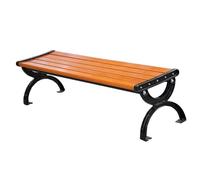 HUPQCVX Panchine Da Giardino Senza Schienale, Resistenti Alle Crepe E Alle Deformazioni, Adatte For Campi Da Basket E Comunità.(150cm(59 inch))