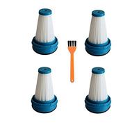 HUPYOMLER 4 Pi¨¨Ces Filtre Pliss¨¦ de Rimposizionamento Sous Vide pour 2-En-1 SVA520 pour SVF11 Outil de Nettoyage de Balayeuse Domestique