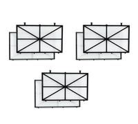 HUPYOMLER 9991432-R4 - Kit di filtri per aspirapolvere M400 M500 9991432-R4, 6 pezzi