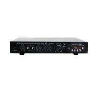 HUPYOMLER Amplificatore HiFi Un 5.1 Canali Subwoofer Ad Alta Potenza Stage Home Theater Radio Bluetooth Amplificatore Esterno Spina UE