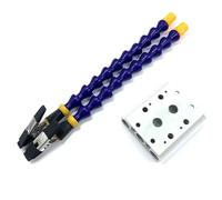 HUPYOMLER Morsa da banco Morsa da banco Stazione di saldatura Braccio universale Braccio flessibile Saldatore PCB Riparazione di saldatura Strumento di terza mano B Durevole Facile da usare