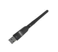 HUPYOMLER MT7601 Carte R¨¦seau LAN Carte R¨¦seau Sans avec Antenne 150M USB 2DB Upports D¨¦codeur Carte R¨¦seau Sans