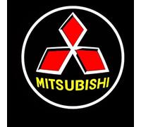 HUQAOL 2 Pezzi, luci proiettate sulle Portiere, Sistema di Illuminazione delle Portiere, Accessori luci di Benvenuto a LED.per Mitsubishi i-MiEV 2009-2020