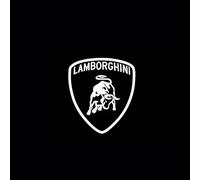 HUQAOL 2 Pezzi, luci proiettate sulle Portiere, Sistema di Illuminazione delle Portiere, Accessori luci di Benvenuto a LED.per Lamborghini Essenza SCV12 2020-2025