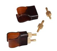 Huqin Precisions Tuner Ottone Texture Lunga Durata di vita Facile Strumento Meno installazione Perfetto per una precisione di sintonizzazione ottimale Installazione rapida Accessorio Huqin