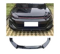 Huqwsa per VW per Golf 7 7.5 MK7 per Golf 6 per GTI R20 Auto Paraurti Anteriore Labbro Diffusore Spoiler Deflettore Guard Splitter Mento Pala Body Kit (Color : for Golf 7 7.5 MK7)