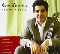 HUR, RONI BEN - KEEP IT OPEN -DIGI-