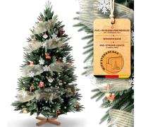 Huracan - Albero di Natale artificiale, 250 cm, con neve e supporto in legno, per interni, con decorazione e borsa, albero di Natale per appartamenti, vetrine, ecc., verde