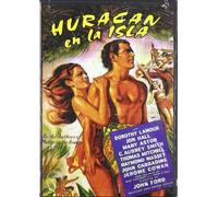 Huracan Sobre La Isla [1937] *** Region 2 *** Spanish Edition ***