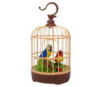 Huraoerrrr Cantare Giocattolo per Uccelli Che Parla in Modo Fatto in Movimento con Voce Chiara Gabbia per la scrivania della Stanza per Bambini