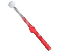 Huraoerrrr Fai clic su Attaiolo da Golf Allenatore, aiuti oscillanti a Scomparsa con Ritmo Clicca Audio e Impugnatura Non Slip per Il Colpo di scheggiatura