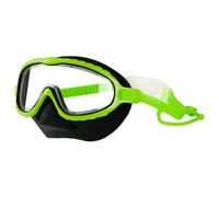 Huraoerrrr Goggle per bambini con copertura del naso nero, HD Visualizza HD Vista anti-Fog Toddler Swim Goggles senza perdite Maschera regolabile per la gioventù 4-16