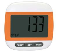 Huraoerrrr Pavafattalette per i Passi a Piedi Misurazione della Distanza calorica, 2x2 Large LCD Display Step Counter per Walking, contatore a Gradino accurato con Clip