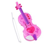 Huraoerrrr Strumento per Il registratore per Bambini, Piccolo Giocattolo di Violino Elettrico simulato per Bambini, Musical educativo (Senza Batteria)
