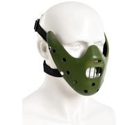 Huraogcos Il silenzio degli agnelli Hannibal Lecter Resina Maschere Masquerade Cosplay