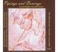 John Turner Pipings and Bowings: Lyrical English Chamber Music (CD) Album