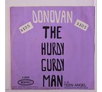 hurdy gurdy man / teen angel 45 rpm single