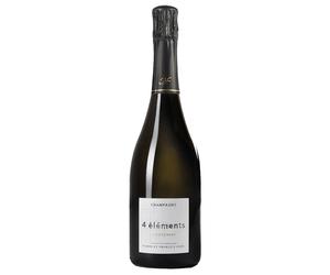 Huré Frères 4 Éléments Chardonnay Les Blanches Voies Champagne AOC Extra Brut 2018 0,75 ℓ