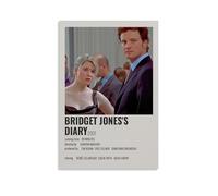 HUREYW I RH Bridget Jones's Diary Poster da parete con copertina artistica da parete per camera da letto, 20 x 30 cm, senza cornice