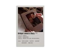 HUREYW I RH Bridget Jones's Diary Poster da parete con copertina artistica da parete per camera da letto, 50 x 75 cm, senza cornice