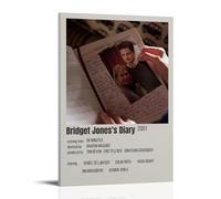 HUREYW I RH Bridget Jones's Diary poster da parete con copertina artistica da parete per camera da letto poster 30 x 45 cm, stile cornice