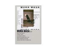 HUREYW I RH Mura Masa, poster artistico da parete per camera da letto, 20 x 30 cm, senza cornice
