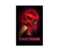 HUREYW I RH Poster artistico da parete con immagine di Strange Darling, per camera da letto, 60 x 90 cm, senza cornice