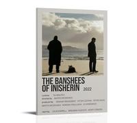 HUREYW I RH Poster artistico da parete con motivo The Banshees of Inisherin, per camera da letto, 50 x 75 cm, stile cornice