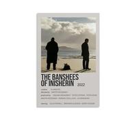 HUREYW I RH Poster artistico da parete con motivo The Banshees of Inisherin, per camera da letto, 60 x 90 cm, senza cornice