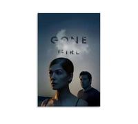 HUREYW I RH Poster artistico da parete con scritta "Gone Girl", per camera da letto, 60 x 90 cm, senza cornice