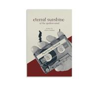 HUREYW I RH Poster artistico da parete Eternal Sunshine of the Spotless Mind, per camera da letto, 20 x 30 cm, senza cornice