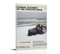 HUREYW I RH Poster artistico da parete Eternal Sunshine of the Spotless Mind, per camera da letto, 20 x 30 cm, stile cornice