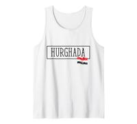 Hurghada City Egypt Country Family Trip Travel Uomo Donna Canotta