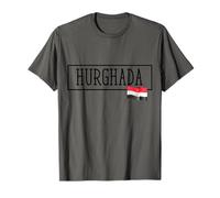 Hurghada City Egypt Country Family Trip Travel Uomo Donna Maglietta