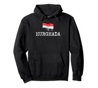 Hurghada Egitto Country Family Trip Travel EG Uomini Donne Felpa con Cappuccio