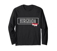 Hurghada Egitto Country Family Trip Travel EG Uomini Donne Maglia a Manica