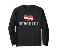 Hurghada Egitto Country Family Trip Travel EG Uomini Donne Maglia a Manica