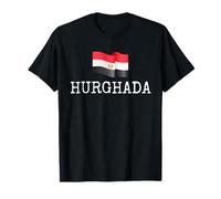 Hurghada Egitto Country Family Trip Travel EG Uomini Donne Maglietta