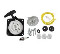 HURI Pull Start Starter con Starter Artiglio Vite Fuel Line per terremoto Dually 10310 trivella MC43RCE Mini Coltivatore MD43 Dethatcher